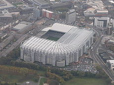 8. St James' Park  