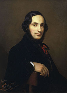 Ivan Aivazovskin muotokuva, tekijä Aleksei Tyranov, 1847.  