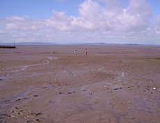 Morecambe Bay sands