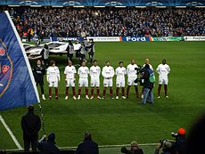 CFR Cluj leta 2008.