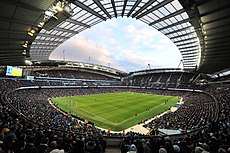 6. Stadionul City of Manchester  