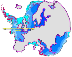Antarctica este mai mare decât Europa