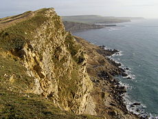De Gay Cliff a St Alban's Head