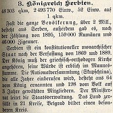 1902'de basılmış bir kitapta geleneksel Alman yazı karakteri. Artı yönleri belirgin ulusal karakteri ve tarihi kökenleridir; eksi yönü ise zayıf okunabilirliğidir