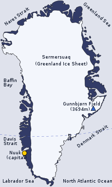 Geografia Grenlandii