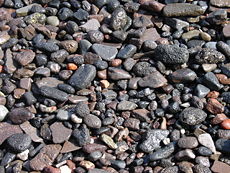 Grants (lielākais fragments šajā attēlā ir aptuveni 4 cm).