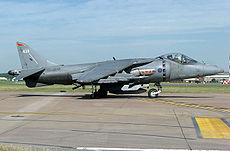 Kuninkaallisen laivaston Harrier