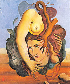 Ismael Nery: Nery: Nadrealistična kompozicija, 1929