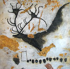 Jeskynní malba z Lascaux