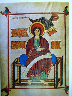 Ioan Evanghelistul din Evangheliile de la Lindisfarne