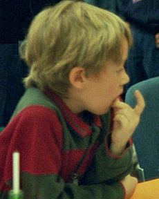 Luke McShane, 1992 en Duisburg  