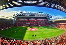 7. Anfield  