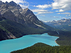 Banff National Park , Alberta, Canada