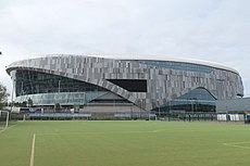 4. Stadionul Tottenham Hotspur  