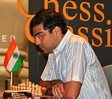 Fostul campion mondial Viswanathan Anand