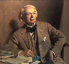 David Lloyd George von William Orpen