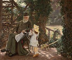Human Contentments (século 20), uma pintura de Edgard Farasyn