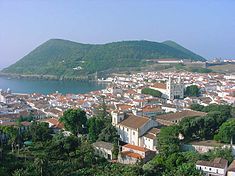 Angra do Heroísmo, en UNESCO-verdensarvsliste