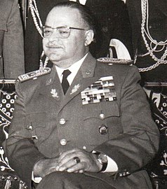 Guillermo RodrÃ­guez (de facto) (1972â€“1976) (1924-11-04) 4 November 1924 (age 97)