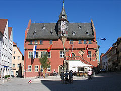 Ochsenfurt, Würzburg, Bavaria, Germany - the second place where King Richard was imprisoned (while on his way back to England)