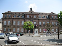 City hall of Montbéliard.