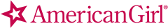 Pašreizējais American Girl logotips.