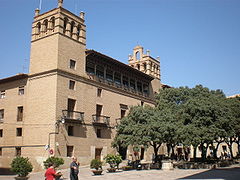 Huesca Stadhuis
