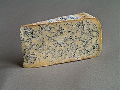 Bleu de Gex cheese.
