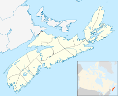 Wentworth, Nova Scotia is located in Nova Scotia