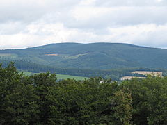 Haut-Folin - View from Mont Beuvray