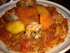  Couscous con pesce