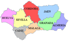 Pokrajine Andaluzije