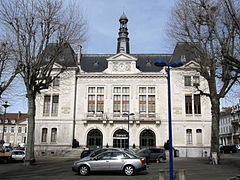 City hall of Montluçon.
