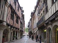 Verrerie Street, Dijon.