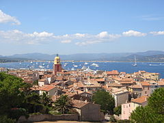 the Vieux Port of Saint-Tropez