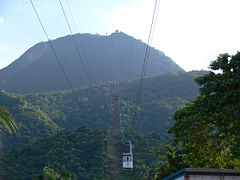 Isabel de Torres mountain