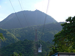 Isabel de Torres mountain