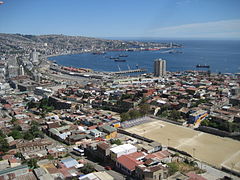 Valparaíso bay