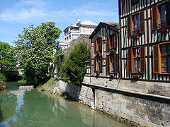 Old Town of Châlons.