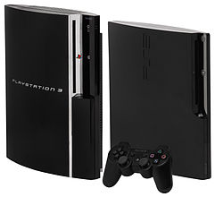 60 GB PS3, 120 GB "slim" PS3 with controller
