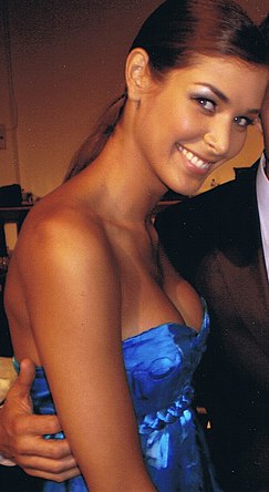 Dayana Mendoza, Miss Venezuela 2007 und Miss Universe 2008.