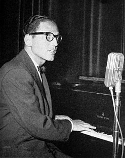 Tom Lehrer ved et arrangement i 1960.