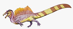 Restauração do Spinosaurus