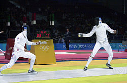 Miekkailun olympialaiset vuonna 2004  
