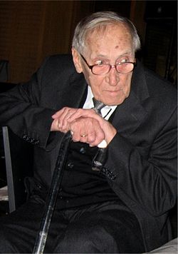 Leszek Kołakowski Varşova, Polonya, 23 Ekim 2007