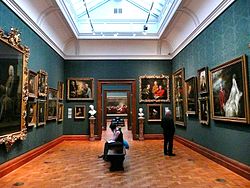Inde i National Portrait Gallery