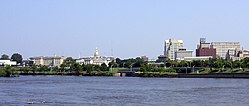 Trenton, hovedstad i New Jersey  