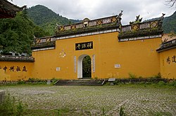 Xiangyuani tempel Tianmu mäel.