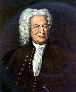 Bach em 1750 por um artista desconhecido