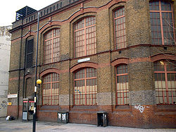 Depósito de la línea Bakerloo en London Road  